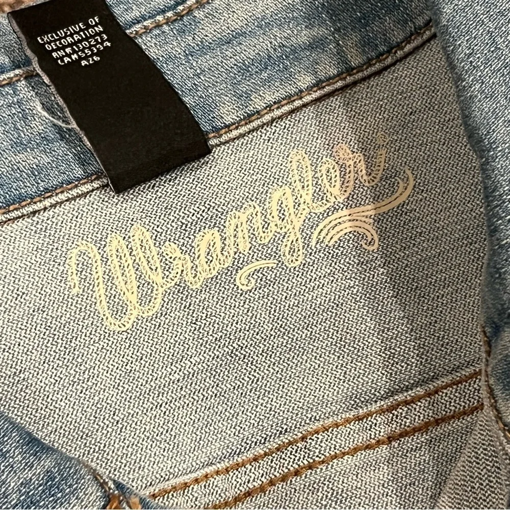 Wrangler excellent no